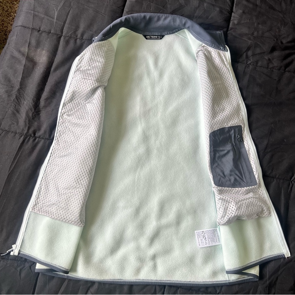 Arc'teryx Kyanite Women's Fleece Vest Size L - Picture 4 of 4